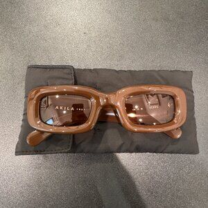 Akila Eyewear Verve Sunglasses Brown new w Case